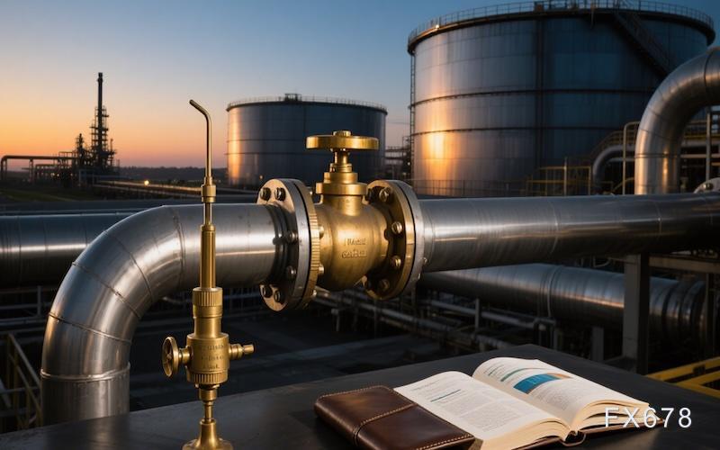 XM平台官网:原油三连跌!美联储降息难救市,供应过剩引爆需求恐慌