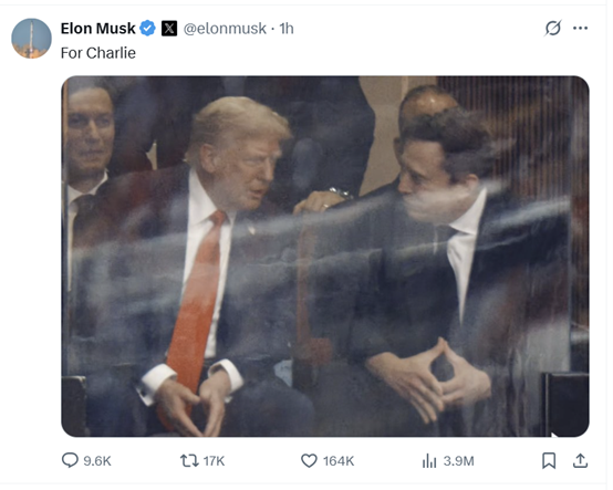 XM官网登陆入口:关系缓和新迹象?马斯克与特朗普闹掰后再同框 现场图曝光